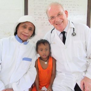 Dr. Graeme A. Clugston (an Elder) and his Nepalese wife Meena
