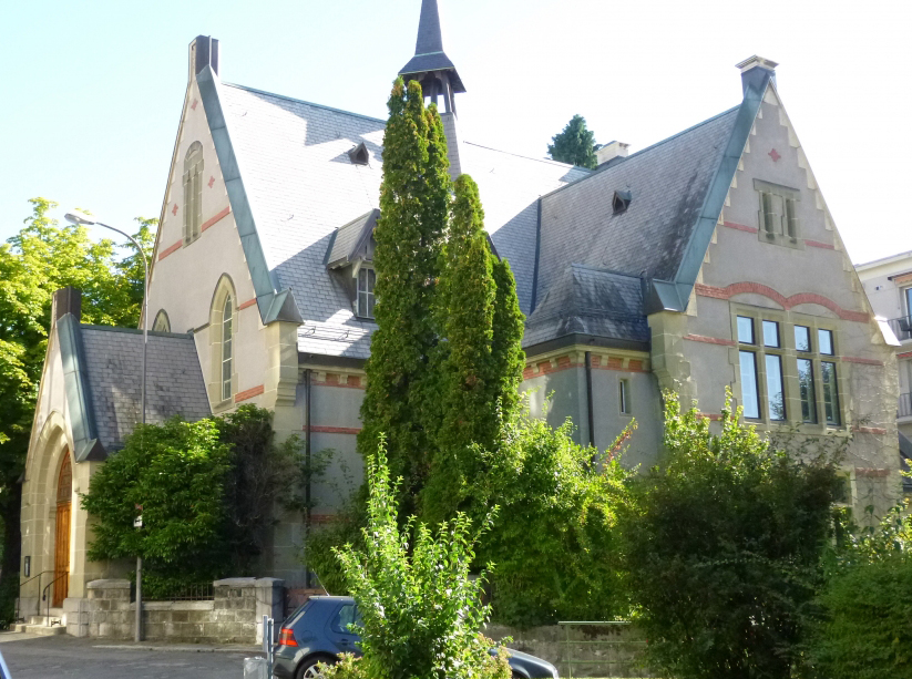 Church of Scotland in Geneva Linking with Lausanne