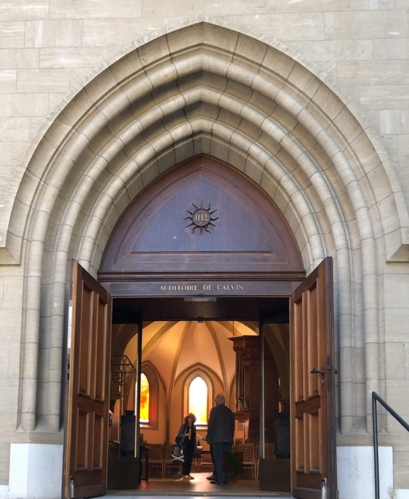 VACANCY SCOT'S KIRK, LAUSANNE AND CHURCH OF SCOTLAND, GENEVA