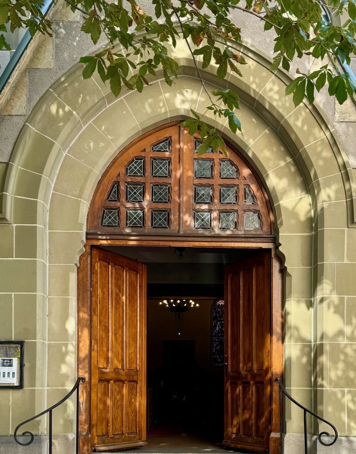 VACANCY SCOT'S KIRK, LAUSANNE AND CHURCH OF SCOTLAND, GENEVA